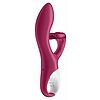 Vibrator Rabbit Embrace Me Rosu Thumb 3