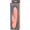 Vibrator Rabbit Fabulous Rechargeable Natural Thumb 1