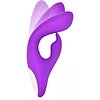Vibrator Rabbit FLEX Silicone Bendable Mov Thumb 1