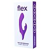 Vibrator Rabbit FLEX Silicone Bendable Mov Thumb 2
