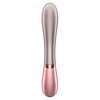 Vibrator Rabbit Hot Lover Heat Silicon 19.9cm Roz Thumb 3