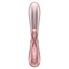 Vibrator Rabbit Hot Lover Heat Silicon 19.9cm Roz Thumb 4