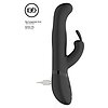 Vibrator Rabbit Izara Rotating Beads Negru Thumb 5