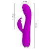 Vibrator Rabbit Pretty Love Rachel Mov Thumb 4