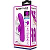 Vibrator Rabbit Pretty Love Regină Mov Thumb 3