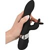 Vibrator Rabbit Sweet Smile Blacky Negru Thumb 6