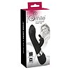 Vibrator Rabbit Sweet Smile Blacky Negru Thumb 3
