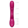Vibrator Rabbit Tama Wave Roz Thumb 5