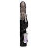 Vibrator Rabbit Vibrating Dolphin Negru Thumb 1