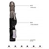 Vibrator Rabbit Vibrating Dolphin Negru Thumb 7