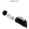 Vibrator Rabbit Vibrating Dolphin Negru Thumb 6