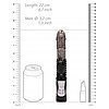 Vibrator Rabbit Vibrating Dolphin Negru Thumb 5