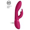 Vibrator Rabbit Zosia Classic Punctul G Roz Thumb 5