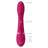 Vibrator Rabbit Zosia Classic Punctul G Roz Thumb 7
