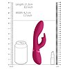 Vibrator Rabbit Zosia Classic Punctul G Roz Thumb 4