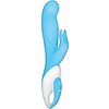 Vibrator Raging Rabbit Albastru 20.3cm