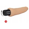 Vibrator Real Feel Cyberskin 3 Natural Thumb 5