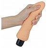 Vibrator Real Feel Cyberskin 3 Natural Thumb 1