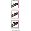Vibrator Real Feel Deluxe 3 Negru Thumb 7