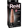 Vibrator Real Feel Deluxe  Natural Thumb 3