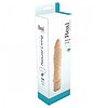 Vibrator Real Rapture Anger 20.5cm Natural Thumb 1