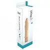 Vibrator Real Rapture Anger 20.5cm Natural Thumb 1
