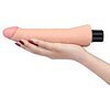 Vibrator Real Softee Natural Thumb 4