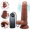 Vibrator Realistic Beautiful Maddox Natural Thumb 4