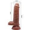 Vibrator Realistic Beautiful Maddox Natural Thumb 2