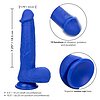 Vibrator Realistic Captain 8 Albastru Thumb 8