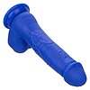 Vibrator Realistic Captain 8 Albastru Thumb 5