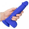 Vibrator Realistic Captain 8 Albastru Thumb 11