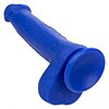 Vibrator Realistic Captain 8 Albastru Thumb 6