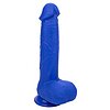 Vibrator Realistic Captain 8 Albastru Thumb 3