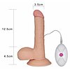 Vibrator Realistic cu Telecomanda The Ultra Soft Dude Natural Thumb 4