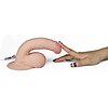 Vibrator Realistic cu Telecomanda The Ultra Soft Dude Natural Thumb 2