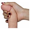 Vibrator Realistic cu Telecomanda The Ultra Soft Dude Natural Thumb 5