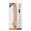 Vibrator Realistic Dr. Skin 9.75inch Natural Thumb 1