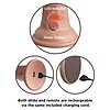 Vibrator Realistic KCE 9 DD Light Natural Thumb 2