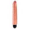 Vibrator Realistic King Penis 10 Vibrating Stiffy Natural Thumb 1