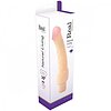 Vibrator Realistic Magma Jelly 25cm Natural Thumb 1