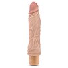 Vibrator Realistic Mr. Skin Penis Vibe 10inch Natural Thumb 3