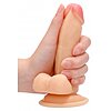 Vibrator Realistic Penis 15cm Natural Thumb 2