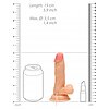 Vibrator Realistic Penis 15cm Natural Thumb 6