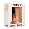 Vibrator Realistic Penis 15cm Natural Thumb 3