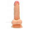 Vibrator Realistic Penis 15cm Natural Thumb 1