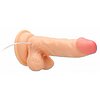 Vibrator Realistic Penis 15cm Natural Thumb 10