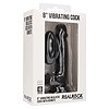 Vibrator Realistic Penis 20cm Negru Thumb 3