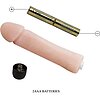 Vibrator Realistic Penis Vibe Natural Thumb 2