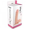 Vibrator Realistic Real Rapture 20.5 cm Natural Thumb 1